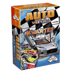 Identity Games Raceautos Kwartet