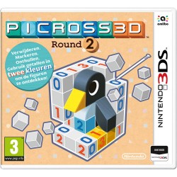 3DS Picross 3D Round 2