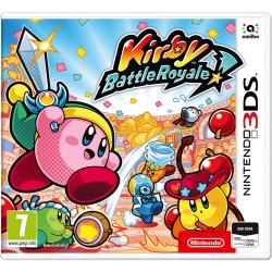 3DS Kirby Battle Royale