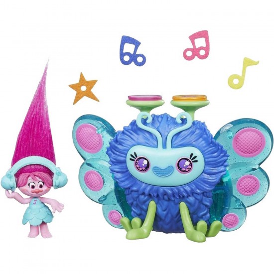 DreamWorks Trolls Poppy's wooferbug beats