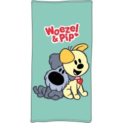 Woezel & Pip Friends - Strandlaken - 75 x 150 cm - Multi