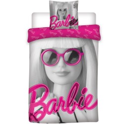Barbie Sunglasses Dekbedovertrek - Eenpersoons - 140 x 200 cm - Multi
