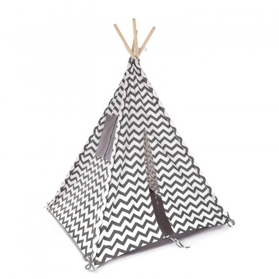 Speeltent Bandits & Angels tipi Indian Grey