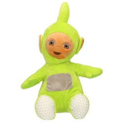 Pluche Teletubbies speelgoed knuffel Dipsy groen 34 cm - Knuffelpop