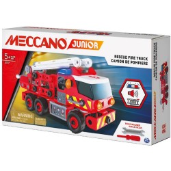 Meccano bouwpakket Fire Truck 8 x 35 x 20 cm rood 154-delig