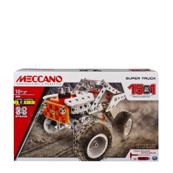 Meccano Bouwpakket 15-in-1 Model Race Truck