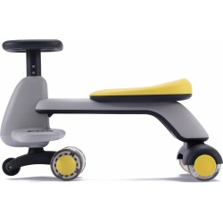 AMIGO Shuttle Now loopauto junior grijs