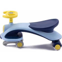 AMIGO Shuttle Trike loopauto junior lichtblauw/donkerblauw