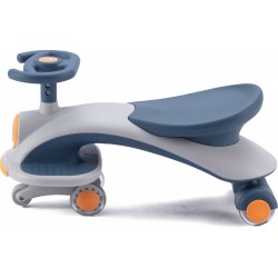 AMIGO Shuttle Trike loopauto junior grijs/navy