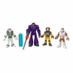 Actiefiguren Fisher Price Lightyear Set