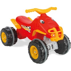 AMIGO Pilsan Cengaver ATV loopquad rood/geel