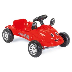 AMIGO Pilsan Herby trapauto rood/zwart