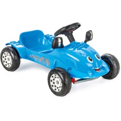 AMIGO Pilsan Herby trapauto blauw/zwart