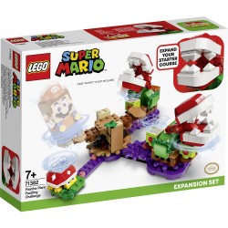 71382 LEGO® Super Mario Uitbreidingsset: Piranha Plant-puzzeluitdaging