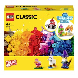 11013 LEGO® CLASSIC Creatieve bouwset met transparante stenen