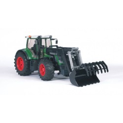 bruder 3041 Fendt 936 Vario tractor met frontlader