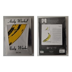 Andy Warhol Banaan 1-Persoons Dekbedovertrek