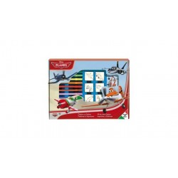 Disney Planes Kleur Stempelset 22-delig
