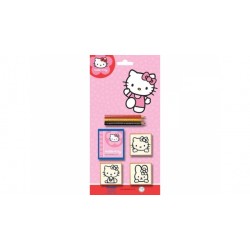 Hello Kitty Stempelset 5-delig
