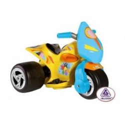 Injusa 12577 Elektrische Tribike Barbapapa 6V