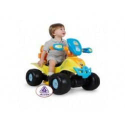 Injusa 13567 Elektrische Quad Sponge Bob 6V