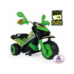 Injusa 67333 Tribike Ben10 Alien Force 6V