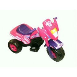 Injusa 6702 Elektrische Tribike Space Girl 6V