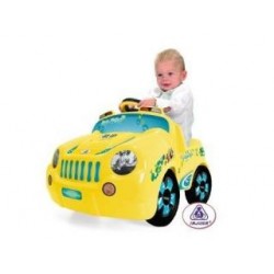 Injusa 7157 Elektrische Spongebob Auto 6V