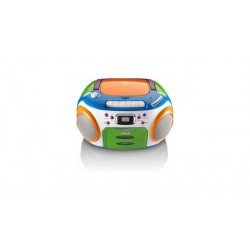 Lenco SCR-97 MP3 KIDS Draagbare Radio met CD MP3 Speler