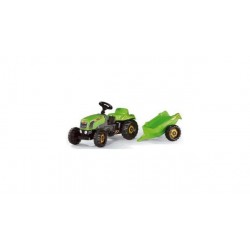 Rolly Toys 012169 RollyKid-X Traptractor + Aanhanger