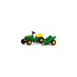 Rolly Toys  012190 RollyKid John Deere Tractor + Aanhanger