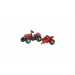 Rolly Toys 012305 RollyKid Massey Ferguson Tractor + Aanhanger
