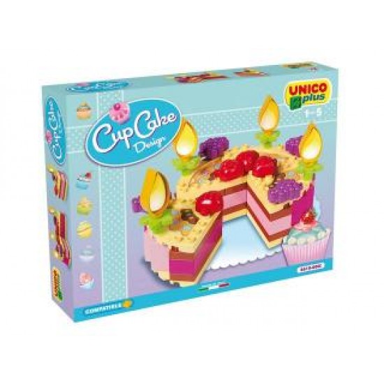 Unico Cup Cake Verjaardagstaart