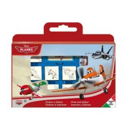 Disney Planes Stempeldoos 10-delig