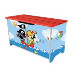 Woezel & Pip Opbergkist Piraat