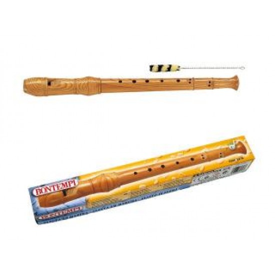 Bontempi Houten Blokfluit
